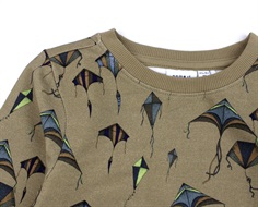 Name It petrified oak drage sweatshirt